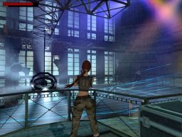 Tomb Raider: The Angel Of Darkness (PS2)   © Eidos 2003    2/3