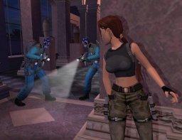 Tomb Raider: The Angel Of Darkness (PS2)   © Eidos 2003    3/3