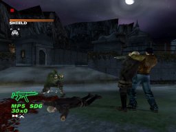 Dead To Rights (PS2)   © Namco 2002    3/3