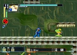 Mega Man Network Transmission (GCN)   © Capcom 2003    1/3
