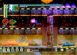 Mega Man Network Transmission (GCN)   © Capcom 2003    3/3