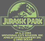 Jurassic Park (GB)   © Ocean 1993    1/3
