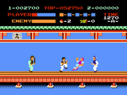 Kung Fu (NES)   © Nintendo 1985    2/3