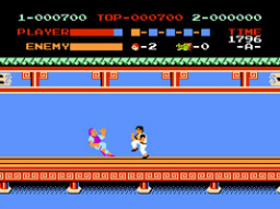 Kung Fu (NES)   © Nintendo 1985    3/3