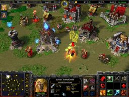 Warcraft III: Frozen Throne (PC)   © VU Games 2003    1/4