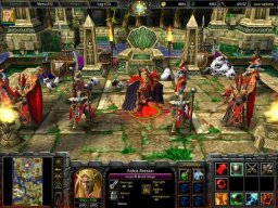 Warcraft III: Frozen Throne (PC)   © VU Games 2003    3/4