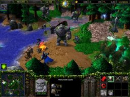 Warcraft III: Frozen Throne (PC)   © VU Games 2003    4/4