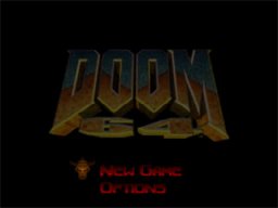 Doom 64 (N64)   © Midway 1997    4/6