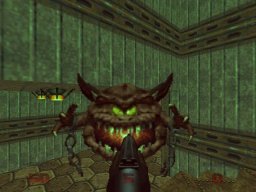 Doom 64 (N64)   © Midway 1997    1/6