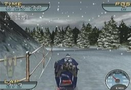 Sno-Cross Championship Racing (DC)   © Ubisoft 2000    3/4
