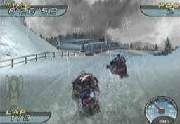 Sno-Cross Championship Racing (DC)   © Ubisoft 2000    4/4