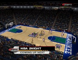 ESPN NBA 2 Night (DC)   © Konami 2000    1/3