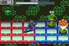 Mega Man Battle Network 3: Blue (GBA)   © Capcom 2003    3/3