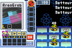 Mega Man Battle Network 3: White (GBA)   © Capcom 2002    3/3