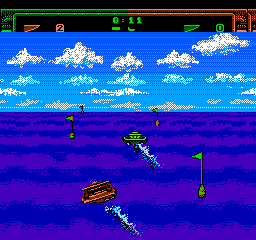 Eliminator Boat Duel (NES)   © Storm 1991    2/3