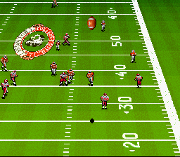 Bill Walsh College Football (SNES)   © EA Sports 1994    3/3