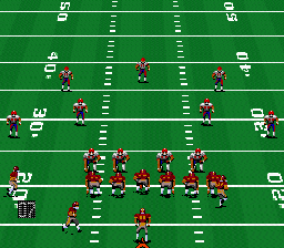 John Madden Football '93 (SNES)   © EA 1992    3/3