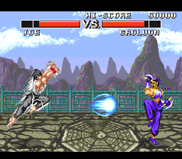 Power Moves (SNES)   © Kaneko 1992    3/3