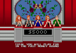 Family Feud (SMD) &nbsp; &copy; GameTek 1993 &nbsp;  4/4