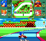 Sonic Drift (GG)   © Sega 1994    2/3