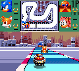 Sonic Drift (GG)   © Sega 1994    3/3