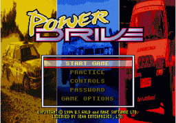 Power Drive (SMD)   © U.S. Gold 1994    1/4