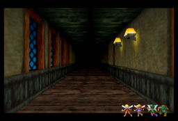 Shining The Holy Ark (SS)   © Sega 1996    4/12