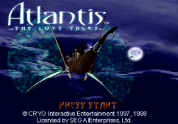 Atlantis: The Lost Tales (SS)   © Sega 1997    1/5