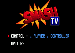 Super Smash TV (SMD)   © Flying Edge 1992    1/3