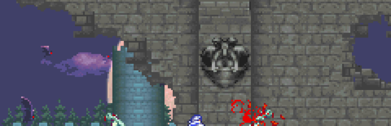 <h2 class='titel'>Castlevania: Aria Of Sorrow</h2><h2 class='score'>7/10</h2><div><span class='citat'>„Friske ider og et generelt rigtig strkt kapitel i serien. Et af de bedre p GBA, men halter en smule i forhold til de fantastiske DS-spil og SotN.“</span><span class='forfatter'>- Konsolkongen</span></div>