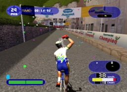 Tour De France: Centenary Edition   © Konami 2003   (PS2)    1/3