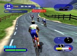 Tour De France: Centenary Edition (PS2)   © Konami 2003    3/3