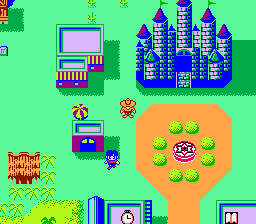 Adventures In The Magic Kingdom (NES)   © Capcom 1990    3/3