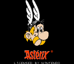 Astrix (1993) (NES)   © Infogrames 1993    1/3