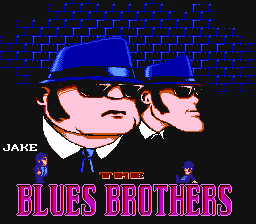 The Blues Brothers (NES)   © Titus 1992    1/3