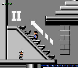 The Blues Brothers (NES)   © Titus 1992    2/3