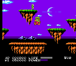 Bucky O'Hare (NES)   © Konami 1992    2/3