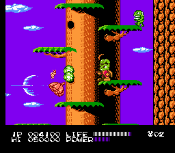 Bucky O'Hare (NES)   © Konami 1992    3/3