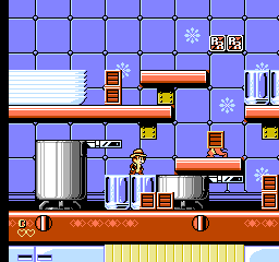 Chip 'N Dale: Rescue Rangers 2 (NES)   © Capcom 1993    3/3