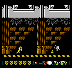The Incredible Crash Dummies (NES)   © LJN 1993    2/3
