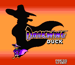 Darkwing Duck (NES)   © Capcom 1992    1/3
