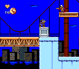 Darkwing Duck (NES)   © Capcom 1992    2/3
