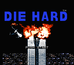 Die Hard (NES)   © Activision 1991    1/3