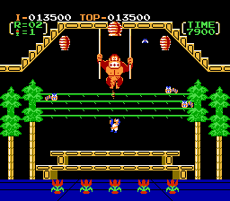 Donkey Kong 3   © Nintendo 1984   (NES)    3/3