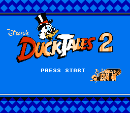 DuckTales 2   © Capcom 1993   (NES)    1/3