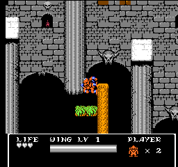 Gargoyle's Quest II (NES)   © Capcom 1992    3/3