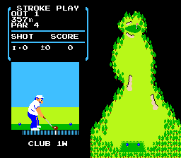 Golf   © Nintendo 1984   (NES)    2/3