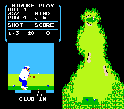 Golf   © Nintendo 1984   (NES)    3/3