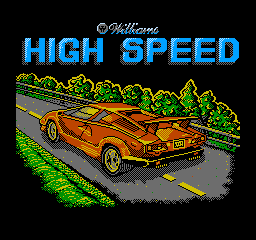High Speed (NES)   © Tradewest 1991    1/3