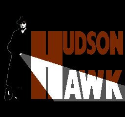 Hudson Hawk (NES)   © Ocean 1991    1/3